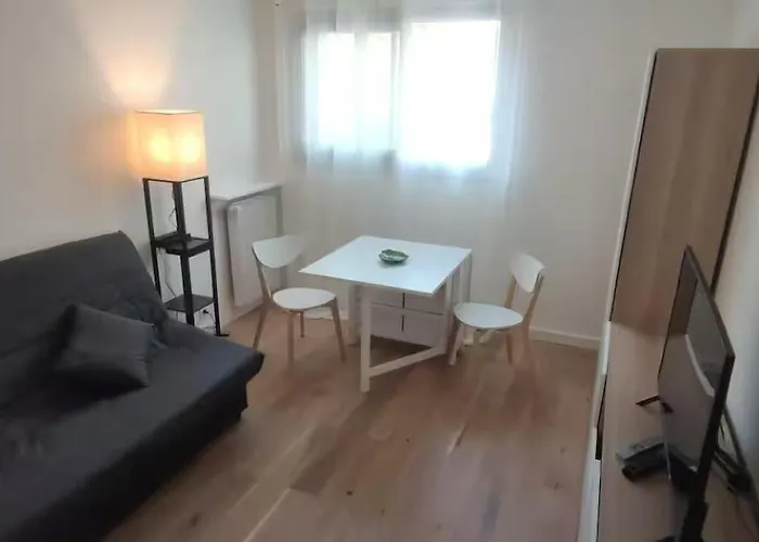 Superbe Dans Calme Apartmán Paříž